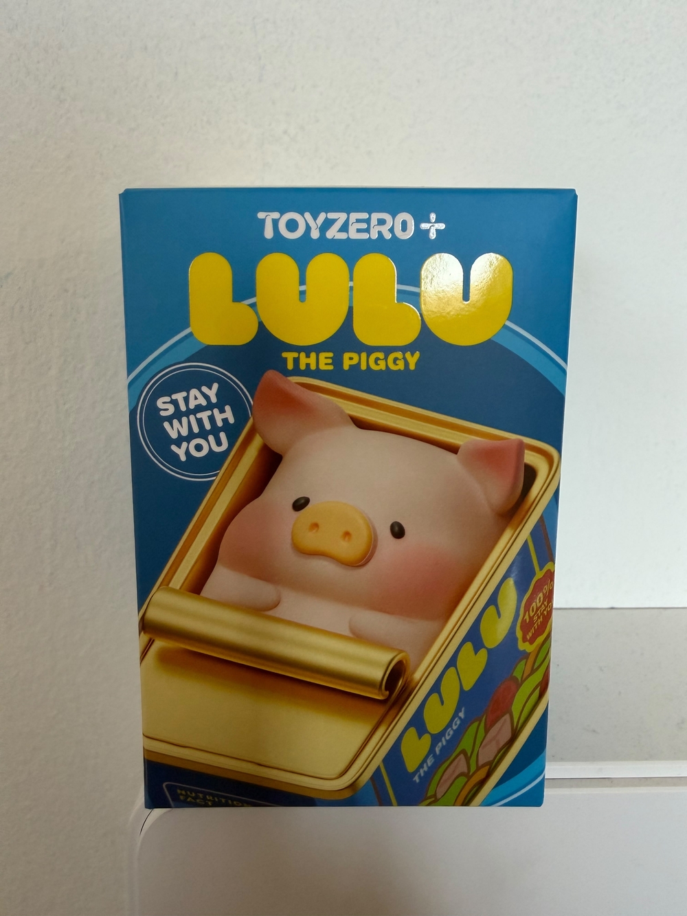 ToyZero Lulu The Piggy Pink Plush Collectible